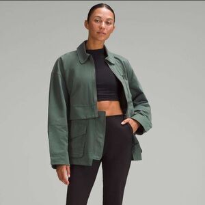 lululemon athletica Green Jacket